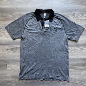 UNRL Golf Polo x Minnesota Vikings Radio Network Camo Knit Shirt Size M NWT